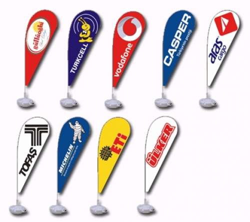 Damla Bayrakları İmalatı