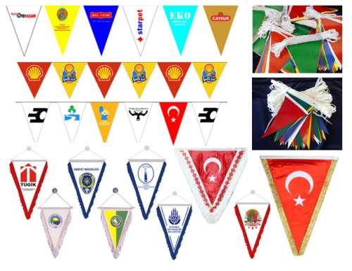 Meydan Süsleme Bayrakları İmalatı